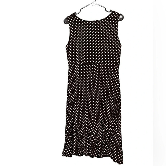 Frank Lyman polka dot dress. Size M - Picture 3 of 5